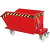 Tipping container, painted/galvanised